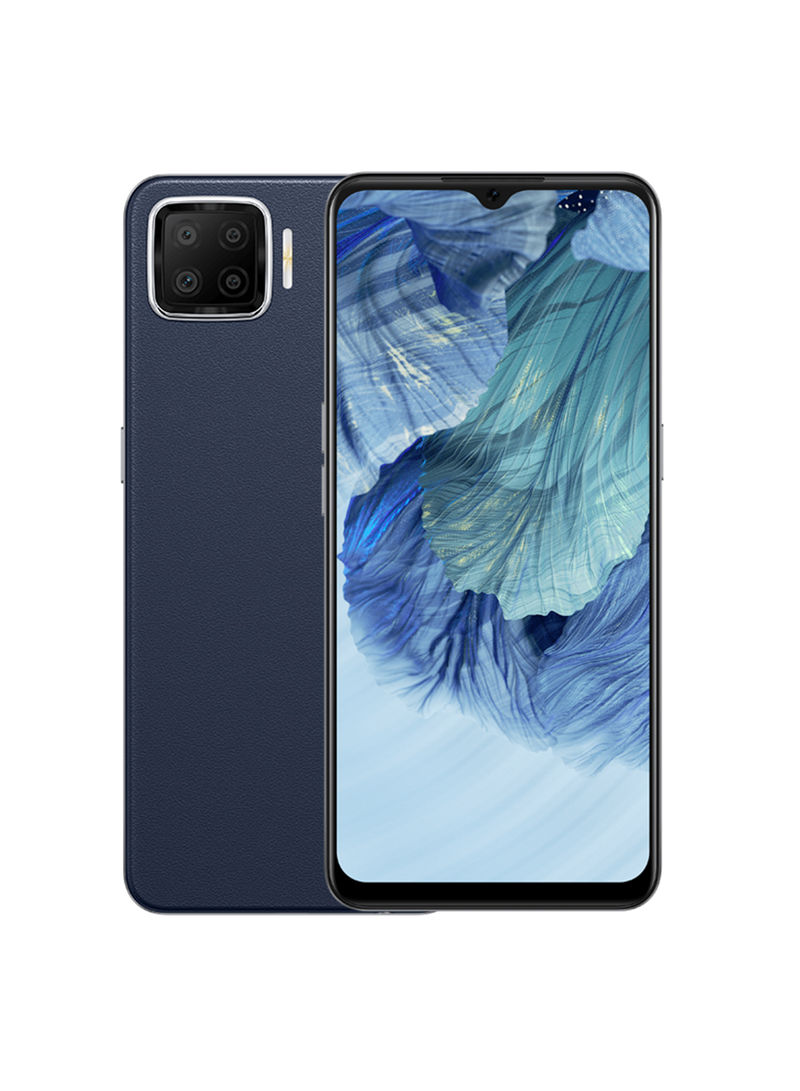 Oppo A73 Dual Sim Navy Blue 6gb Ram 128gb 4g - WELTEL