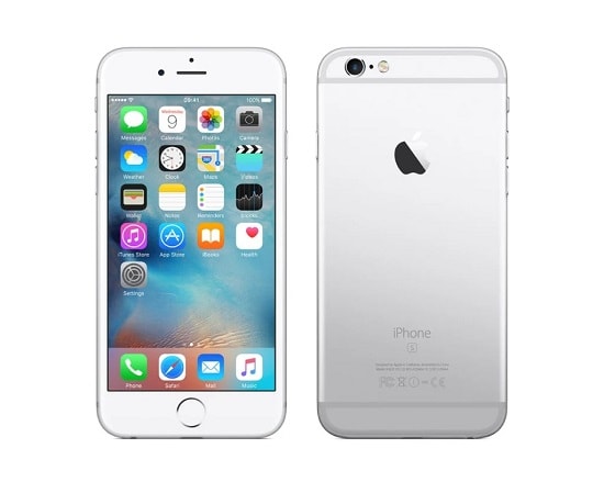 Apple Iphone 6s 32gb Silver - WELTEL